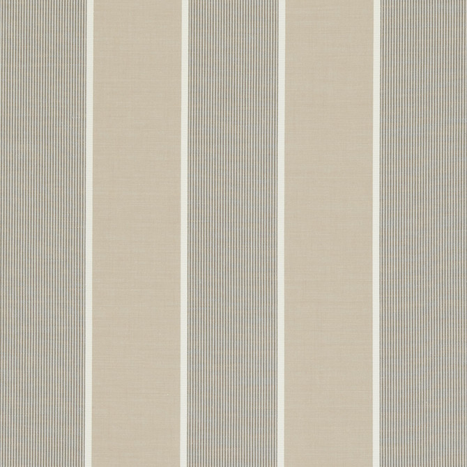 Clarke And Clarke Fabric Chatburn Natural CLARKE & CLARKE RIBBLE VALLEY COTTON - 100% India MEDIUM Horizontal: 6.89 and Vertical: 0 55 - My Fabric Connection -