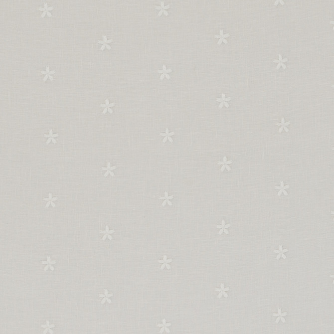 Clarke And Clarke Fabric Mitton Ivory CLARKE & CLARKE RIBBLE VALLEY LINEN - 90%;COTTON - 10% India Horizontal: 5.91 and Vertical: 3.15 53 - My Fabric Connection -