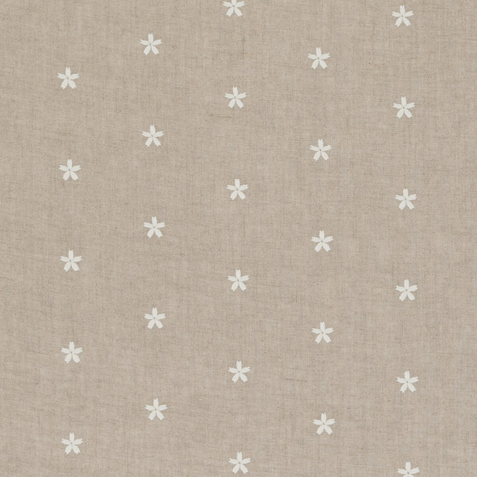 Clarke And Clarke Fabric Mitton Natural CLARKE & CLARKE RIBBLE VALLEY LINEN - 90%;COTTON - 10% India - Horizontal: 5.91 and Vertical: 3.15 53 - My Fabric Connection -
