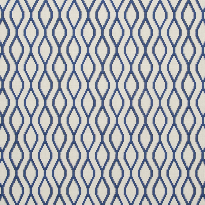 Clarke And Clarke Fabric Brenna Riviera CLARKE & CLARKE TRAVIATA VISCOSE - 45%;COTTON - 36%;LINEN - 19% India Horizontal: 2.56 and Vertical: 2.95 54 - My Fabric Connection -