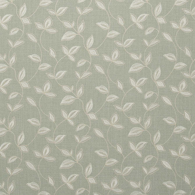 Clarke And Clarke Fabric Chartwell Duckegg CLARKE & CLARKE MANOR HOUSE COTTON - 31%;VISCOSE - 31%;LINEN - 19%;POLYESTER - 19% India Horizontal: 13.19 and Vertical: 6.1 54 - My Fabric Connection -