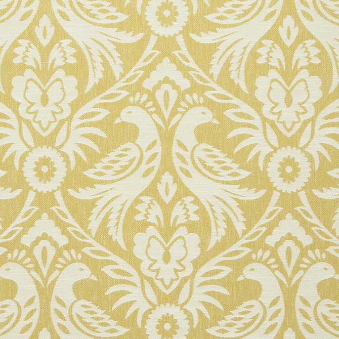 Clarke And Clarke Fabric Harewood Acacia CLARKE & CLARKE MANOR HOUSE POLYESTER - 50%;COTTON - 43%;LINEN - 7% India MEDIUM Horizontal: 13.54 and Vertical: 17.4 54 - My Fabric Connection -