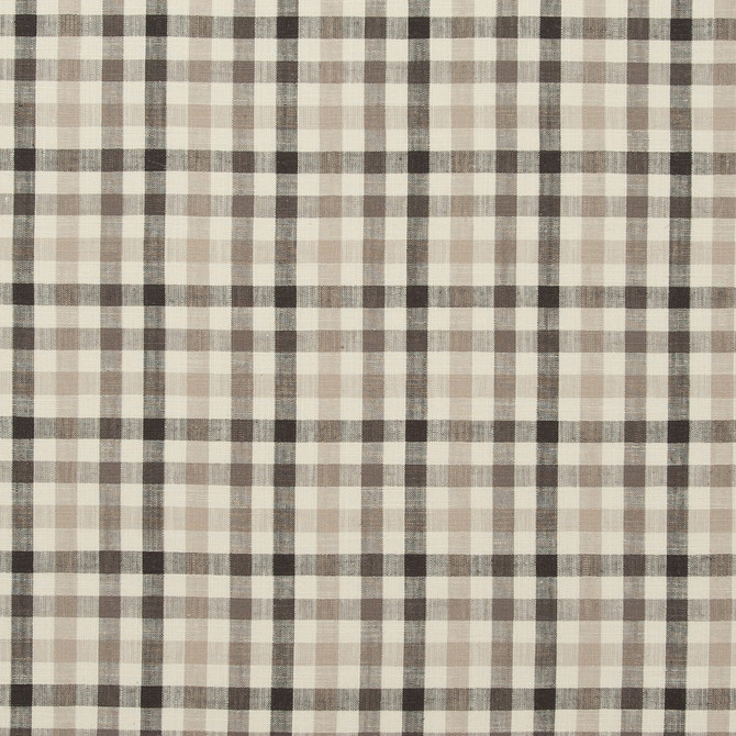 Clarke And Clarke Fabric Hatfield Charcoal Fabric VISCOSE - 70%;LINEN - 30% India MEDIUM </p><p>Repeat: H: 3.35, V: 3.35 54 - My Fabric Connection -