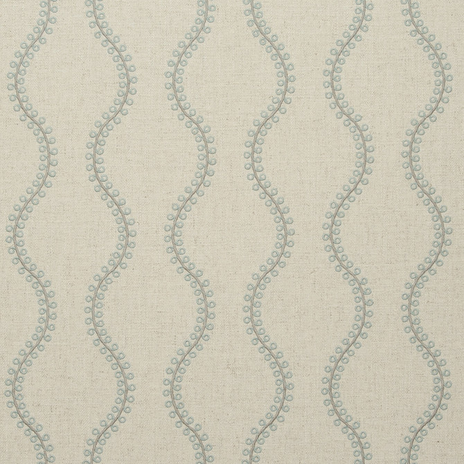 Clarke And Clarke Fabric Woburn Duckegg CLARKE & CLARKE MANOR HOUSE COTTON - 43%;LINEN - 19%;POLYESTER - 19%;VISCOSE - 19% India Horizontal: 6.5 and Vertical: 6.1 54 - My Fabric Connection -