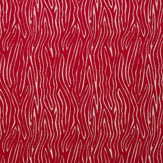 Clarke And Clarke Fabric Onda Rouge CLARKE & CLARKE DIMENSIONS VISCOSE - 52%;POLYESTER - 48% Turkey HEAVY Horizontal: 6.89 and Vertical: 12.2 54 - My Fabric Connection -