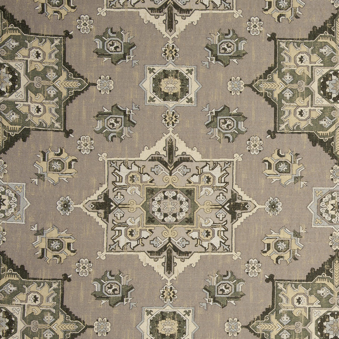 Clarke And Clarke Fabric Malatya Cinder Fabric VISCOSE - 82%;POLYESTER - 18% Turkey HEAVY </p><p>Repeat: H: 26.77, V: 19.29 55 - My Fabric Connection -