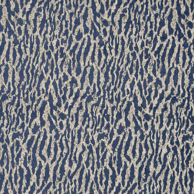 Clarke And Clarke Fabric Gautier Indigo CLARKE & CLARKE LATOUR VISCOSE - 70%;COTTON - 30% Turkey HEAVY Horizontal: 9.25 and Vertical: 20.47 56 - My Fabric Connection -