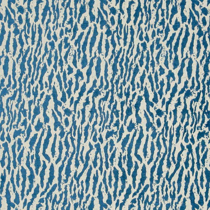 Clarke And Clarke Fabric Gautier Lagoon Fabric VISCOSE - 70%;COTTON - 30% Turkey HEAVY </p><p>Repeat: H: 9.25, V: 20.47 56 - My Fabric Connection -