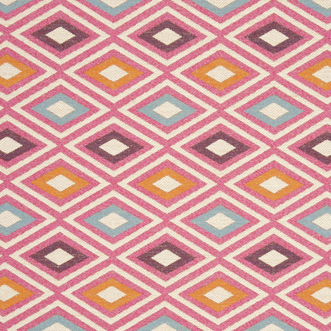 Clarke And Clarke Fabric Cherokee Carmine Fabric VISCOSE - 56%;COTTON - 18%;LINEN - 14%;POLYESTER - 12% Turkey HEAVY </p><p>Repeat: H: 6.97, V: 14.06 54 - My Fabric Connection -