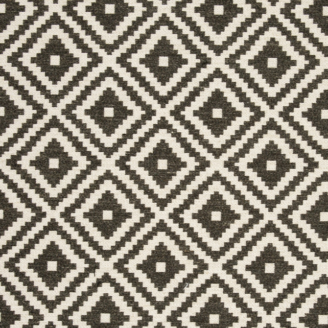 Clarke And Clarke Fabric Tahoma Ebony CLARKE & CLARKE NAVAJO VISCOSE - 54%;COTTON - 21%;LINEN - 13%;POLYESTER - 12% Turkey HEAVY Horizontal: 6.89 and Vertical: 6.54 54 - My Fabric Connection -