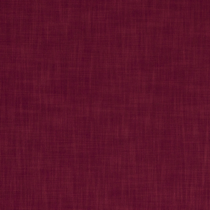 Clarke And Clarke Fabric Vienna Claret CLARKE & CLARKE VIENNA POLYESTER - 90%;LINEN - 10% China HEAVY Horizontal: 0 and Vertical: 0 55 - My Fabric Connection -