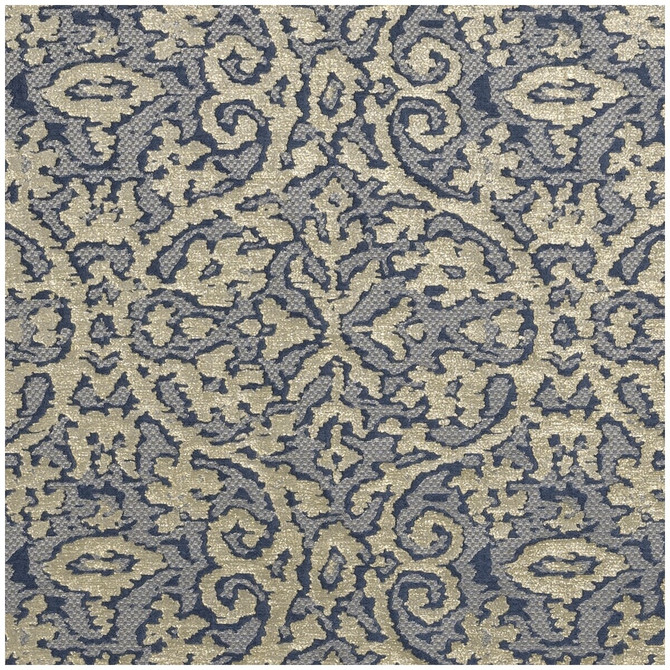 Clarke And Clarke Fabric Imperiale Chicory CLARKE & CLARKE IMPERIALE NYLON - 35%;VISCOSE - 28%;LINEN - 26%;METAL - 11% India MEDIUM Horizontal: 9.45 and Vertical: 9.65 57 - My Fabric Connection -