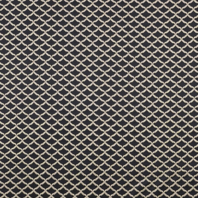 Clarke And Clarke Fabric Reggio Ebony CLARKE & CLARKE IMPERIALE India Horizontal: 1.46 and Vertical: 1.26 55 - My Fabric Connection -