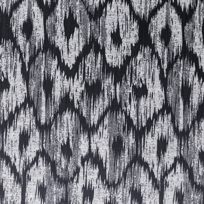 Clarke And Clarke Fabric Bw1008 Black/White Fabric VISCOSE - 48%;LINEN - 21%;POLYESTER - 19%;COTTON - 12% India HEAVY </p><p>Repeat: H: 13.7, V: 21.46 55 - My Fabric Connection -