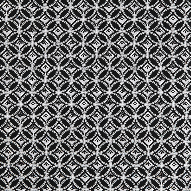 Clarke And Clarke Fabric Bw1009 Black/White CLARKE & CLARKE BLACK + WHITE COTTON - 25%;LINEN - 25%;POLYESTER - 25%;VISCOSE - 25% India Horizontal: 3.25 and Vertical: 3 55 - My Fabric Connection -