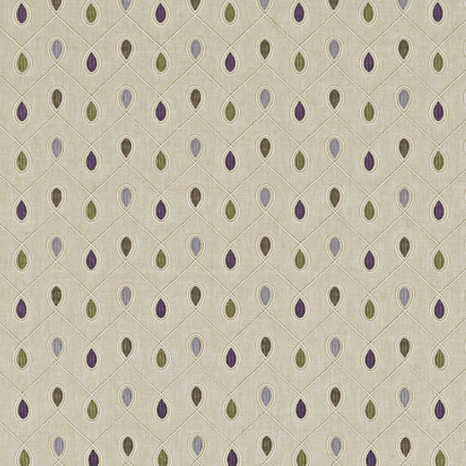 Clarke And Clarke Fabric Healey Heather CLARKE & CLARKE RICHMOND POLYESTER - 52%;COTTON - 48% India Horizontal: 6.3 and Vertical: 4.53 54 - My Fabric Connection -