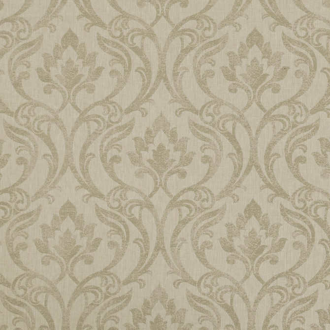 Clarke And Clarke Fabric Leyburn Natural CLARKE & CLARKE RICHMOND POLYESTER - 58%;COTTON - 21%;VISCOSE - 21% India MEDIUM Horizontal: 13.46 and Vertical: 12.48 54 - My Fabric Connection -