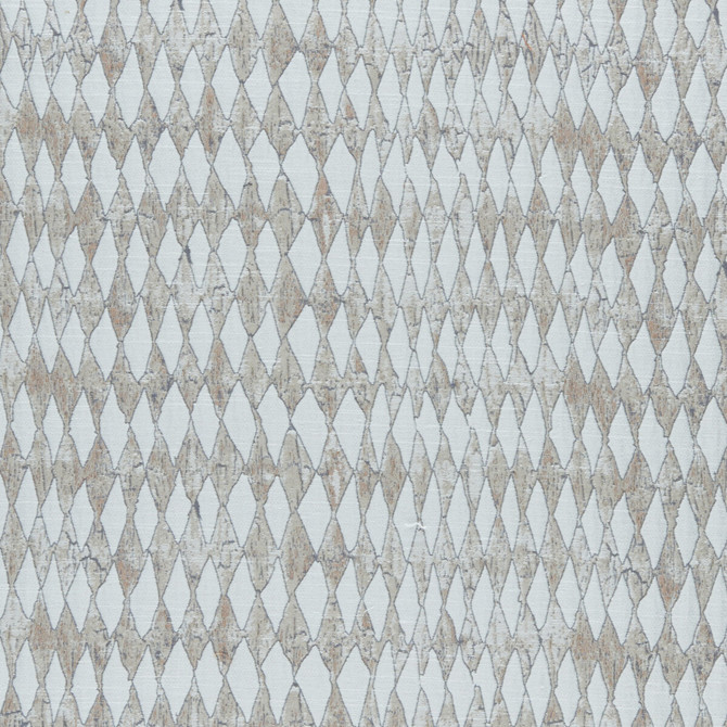 Clarke And Clarke Fabric Amara Natural Fabric VISCOSE - 68%;POLYESTER - 32% India </p><p>Repeat: H: 13.58, V: 19.09 55 - My Fabric Connection -