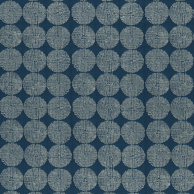 Clarke And Clarke Fabric Kiko Aqua CLARKE & CLARKE AMARA VISCOSE - 63%;COTTON - 24%;POLYESTER - 13% India Horizontal: 7.05 and Vertical: 4.41 55 - My Fabric Connection -