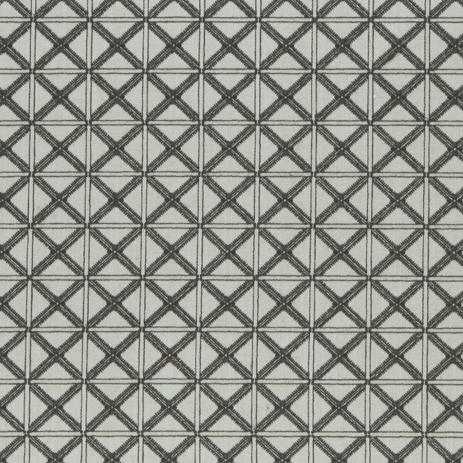 Clarke And Clarke Fabric Makenzi Charcoal CLARKE & CLARKE AMARA COTTON - 25%;LINEN - 25%;POLYESTER - 25%;VISCOSE - 25% India Horizontal: 2.24 and Vertical: 2.09 55 - My Fabric Connection -