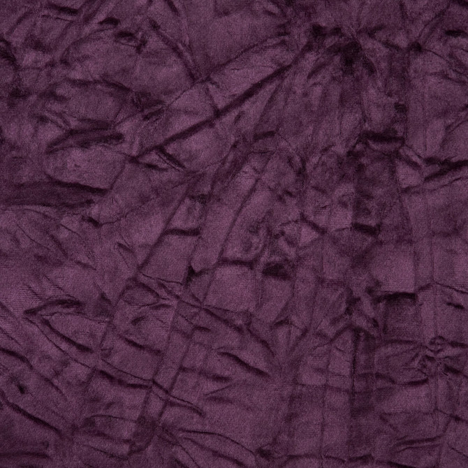 Clarke And Clarke Fabric Sylvana Aubergine Fabric POLYESTER - 100% China HEAVY </p><p>Repeat: H: 0, V: 0 55 - My Fabric Connection -