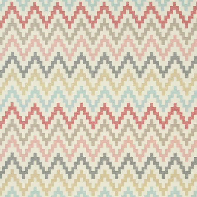 Clarke And Clarke Fabric Klaudia Pastel CLARKE & CLARKE WILDERNESS POLYESTER - 75%;COTTON - 25% India Horizontal: 3.35 and Vertical: 14.57 51 - My Fabric Connection -