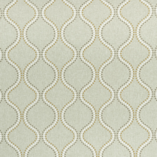 Clarke And Clarke Fabric Layton Chartreuse CLARKE & CLARKE HALCYON POLYESTER - 52%;COTTON - 48% India Horizontal: 8.5 and Vertical: 9.45 54 - My Fabric Connection -