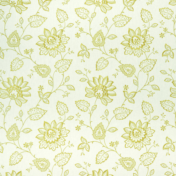 Clarke And Clarke Fabric Liliana Apple CLARKE & CLARKE HALCYON POLYESTER - 52%;COTTON - 48% India Horizontal: 17.05 and Vertical: 18.9 54 - My Fabric Connection -