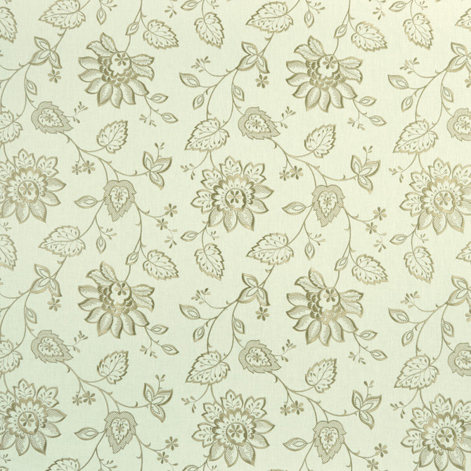 Clarke And Clarke Fabric Liliana Linen CLARKE & CLARKE HALCYON POLYESTER - 52%;COTTON - 48% India Horizontal: 17.05 and Vertical: 18.9 54 - My Fabric Connection -