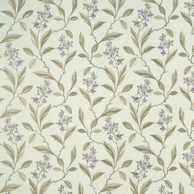 Clarke And Clarke Fabric Melrose Heather CLARKE & CLARKE HALCYON POLYESTER - 52%;COTTON - 48% India Horizontal: 17.32 and Vertical: 12.8 54 - My Fabric Connection -