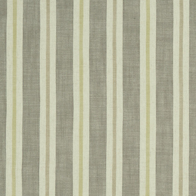 Clarke And Clarke Fabric Sackville Stripe Citron/Natural CLARKE & CLARKE CASTLE GARDEN VISCOSE - 80%;LINEN - 20% Turkey HEAVY Horizontal: 4.33 and Vertical: 0 54 - My Fabric Connection -