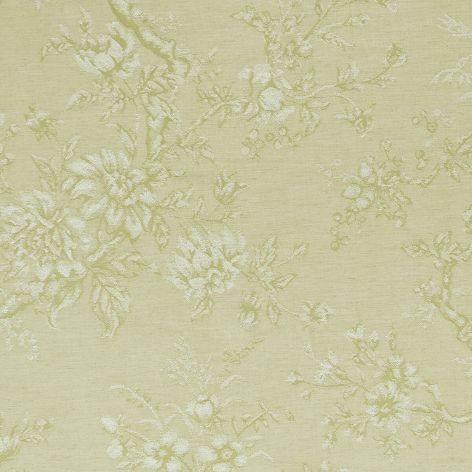 Clarke And Clarke Fabric Simone Citron Fabric VISCOSE - 51%;COTTON - 36%;LINEN - 13% Turkey MEDIUM </p><p>Repeat: H: 27.56, V: 28.74 54 - My Fabric Connection -