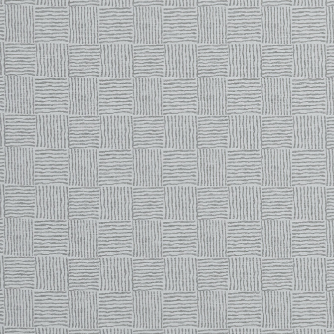 Clarke And Clarke Fabric Bloc Silver CLARKE & CLARKE ORGANICS POLYESTER - 72%;COTTON - 28% India Horizontal: 3.39 and Vertical: 3.58 54 - My Fabric Connection -