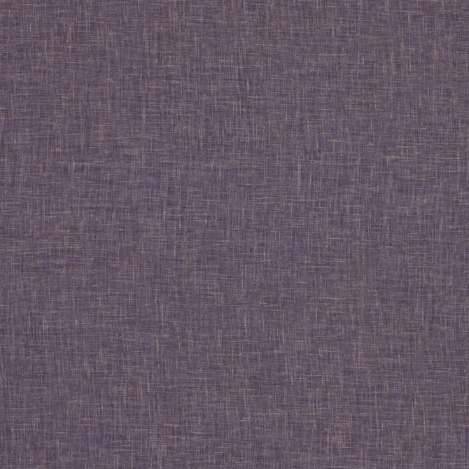 Clarke And Clarke Fabric Midori Heather CLARKE & CLARKE MIDORI LINEN - 50%;POLYESTER - 50% Turkey - Horizontal: 0 and Vertical: 0 117 - My Fabric Connection -