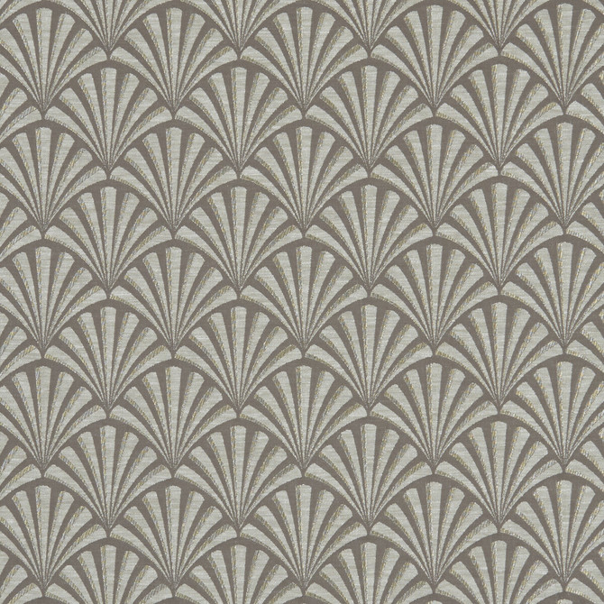 Clarke And Clarke Fabric Chrysler Mocha CLARKE & CLARKE LUSSO POLYESTER - 74%;COTTON - 26% India Horizontal: 3.125 and Vertical: 3.125 54 - My Fabric Connection -