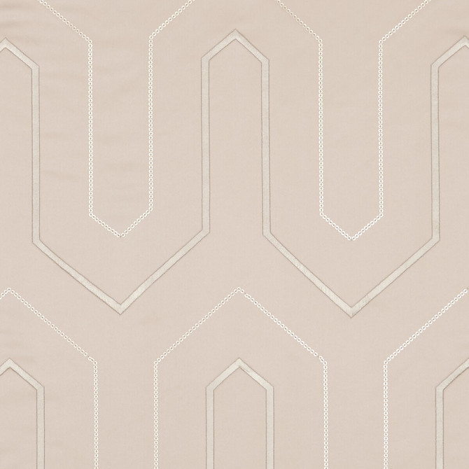 Clarke And Clarke Fabric Gatsby Blush Fabric POLYESTER - 100% India </p><p>Repeat: H: 6.42, V: 9.25 54 - My Fabric Connection -