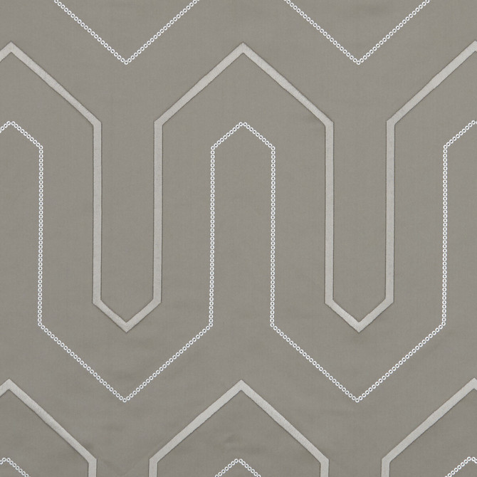 Clarke And Clarke Fabric Gatsby Mocha CLARKE & CLARKE LUSSO POLYESTER - 100% India Horizontal: 6.42 and Vertical: 9.25 54 - My Fabric Connection -