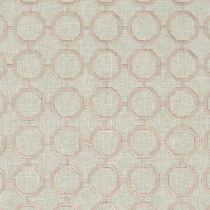 Clarke And Clarke Fabric Glamour Blush CLARKE & CLARKE LUSSO POLYESTER - 52%;COTTON - 48% India Horizontal: 2.56 and Vertical: 2.56 54 - My Fabric Connection -