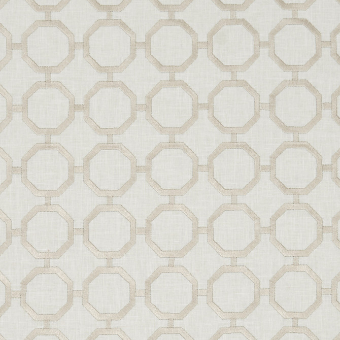 Clarke And Clarke Fabric Glamour Linen CLARKE & CLARKE LUSSO POLYESTER - 52%;COTTON - 48% India Horizontal: 2.56 and Vertical: 2.56 54 - My Fabric Connection -