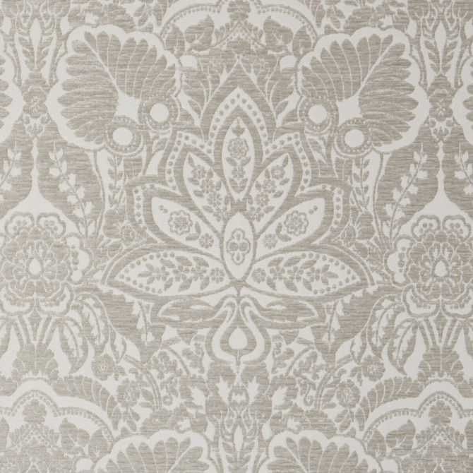 Clarke And Clarke Fabric Waldorf Champagne CLARKE & CLARKE LUSSO POLYESTER - 100% India HEAVY Horizontal: 13.58 and Vertical: 26.57 54 - My Fabric Connection -