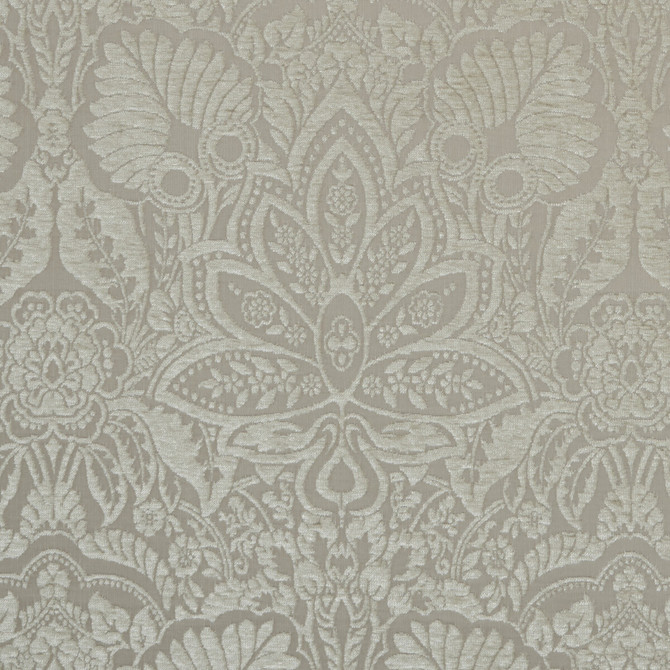 Clarke And Clarke Fabric Waldorf Mocha Fabric POLYESTER - 100% India HEAVY </p><p>Repeat: H: 13.58, V: 26.57 54 - My Fabric Connection -