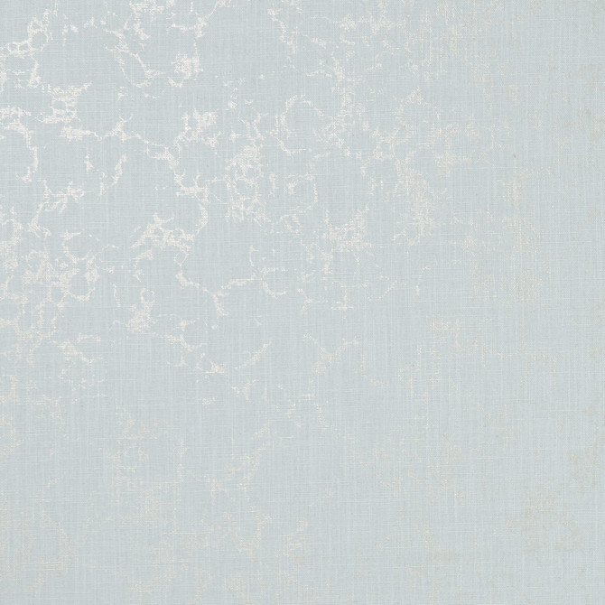 Clarke And Clarke Fabric Pietra Mineral/Gilver CLARKE & CLARKE BOTANICA VISCOSE - 75%;LINEN - 25% India Horizontal: 0 and Vertical: 19.88 54 - My Fabric Connection -
