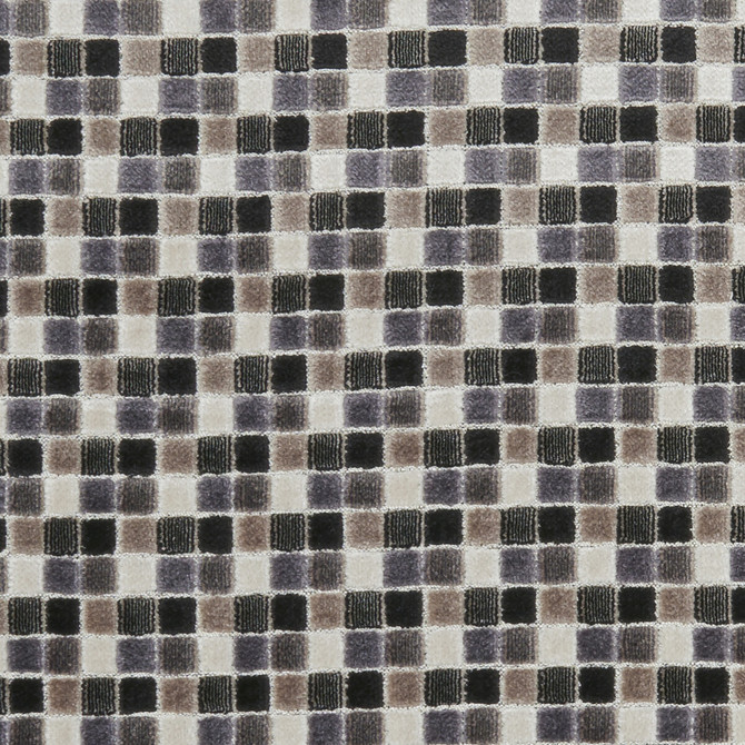 Clarke And Clarke Fabric Tribeca Ebony CLARKE & CLARKE MANHATTAN VISCOSE - 53%;POLYESTER - 47% India HEAVY Horizontal: 1.77 and Vertical: 3.94 54 - My Fabric Connection -