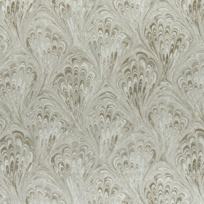 Clarke And Clarke Fabric Pavone Ivory CLARKE & CLARKE BOTANICA VISCOSE - 67%;COTTON - 33% India MEDIUM Horizontal: 13.58 and Vertical: 11.81 55 - My Fabric Connection -