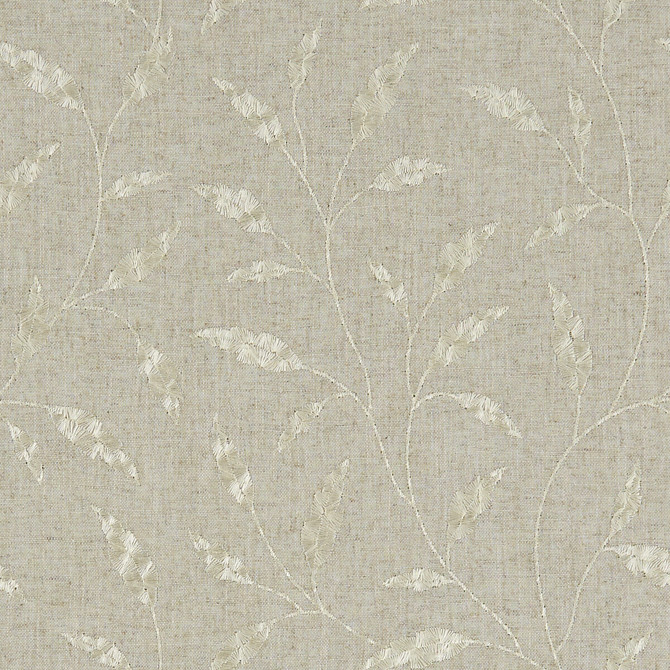 Clarke And Clarke Fabric Fairford Linen CLARKE & CLARKE AVEBURY - India - Horizontal: 12.6 and Vertical: 12.4 54 - My Fabric Connection -