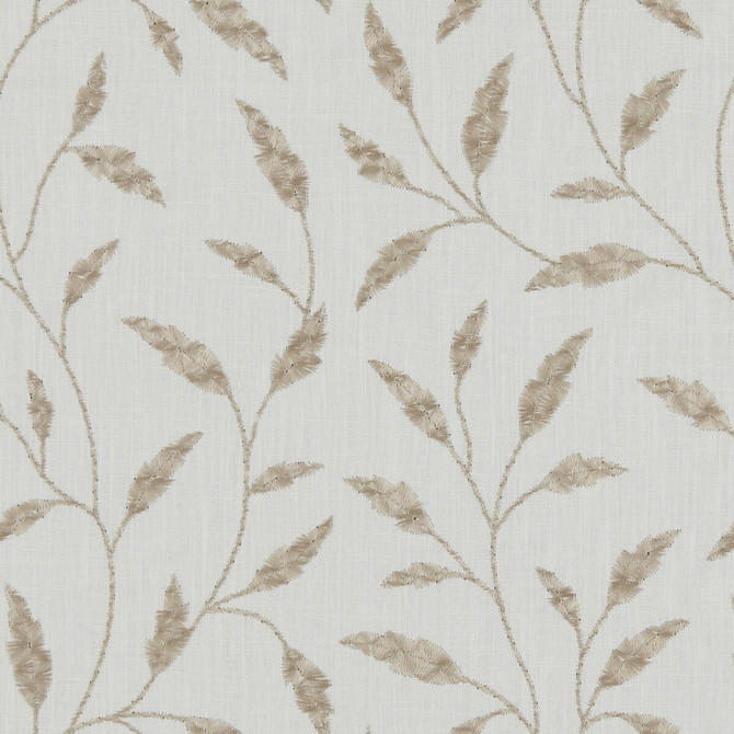 Clarke And Clarke Fabric Fairford Natural CLARKE & CLARKE AVEBURY - India - Horizontal: 12.6 and Vertical: 12.4 54 - My Fabric Connection -
