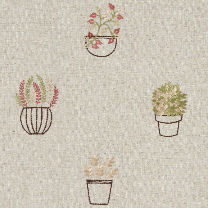 Clarke And Clarke Fabric Hidcote Spice Fabric India </p><p>Repeat: H: 16.54, V: 18.5 54 - My Fabric Connection -