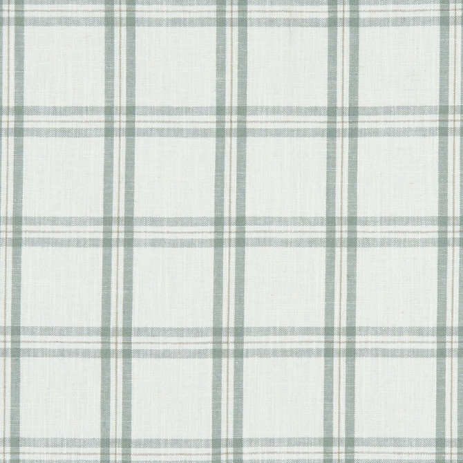 Clarke And Clarke Fabric Kelmscott Mineral Fabric VISCOSE - 75%;LINEN - 25% India HEAVY </p><p>Repeat: H: 3.43, V: 3.43 54 - My Fabric Connection -