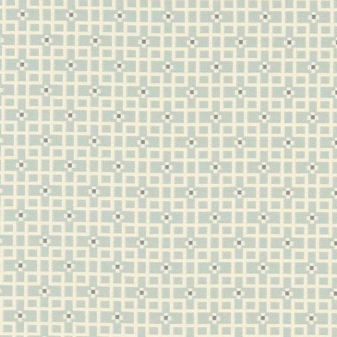 Clarke And Clarke Fabric Axis Duckegg Fabric COTTON - 61%;POLYESTER - 39% Turkey MEDIUM </p><p>Repeat: H: 2, V: 2 54 - My Fabric Connection -