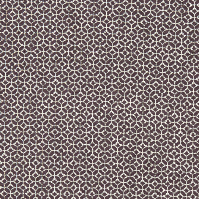 Clarke And Clarke Fabric Orbit Damson CLARKE & CLARKE EQUINOX COTTON - 60%;POLYESTER - 40% Turkey HEAVY Horizontal: 0.75 and Vertical: 0.75 54 - My Fabric Connection -